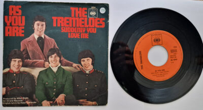The Tremeloes - As you are / Suddenly you love me