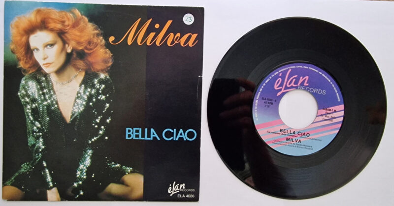 Milva - Bella ciao / L`immensita