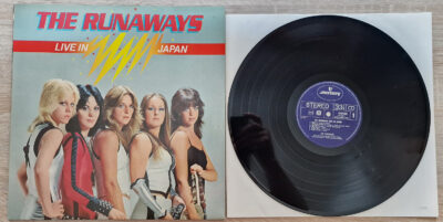 The Runaways – Live in Japan