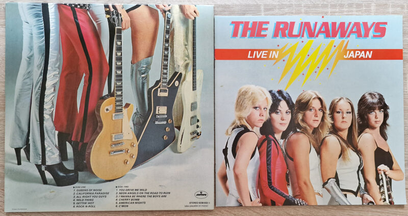 The Runaways – Live in Japan