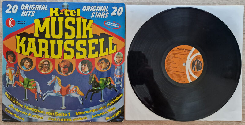Various – K-tel Musik Karussell