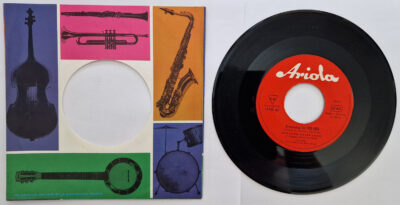 Adriano Celentano – Eravamo in 100.000 / Tre passi avanti