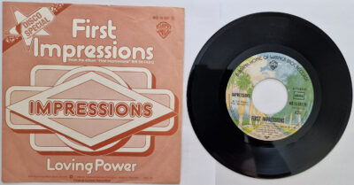 The Impressions – First Impressions / Loving Power