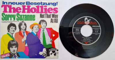 The Hollies – Sorry Suzanne / Not that way at all