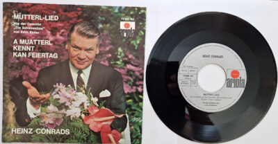 Heinz Conrads – Mutterl-Lied / A Muatterl kennt kan Feiertag