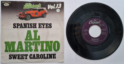 Al Martino – Spanish eyes / Sweet caroline