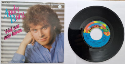 Andy Borg – Weil wir uns lieben / Komm heim zu mir