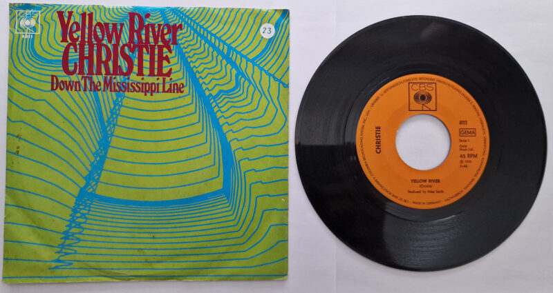 Christie – Yellow river / Down the Mississippi line