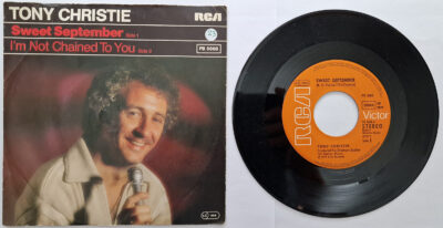 Tony Christie – Sweet September / I'm not chained to you