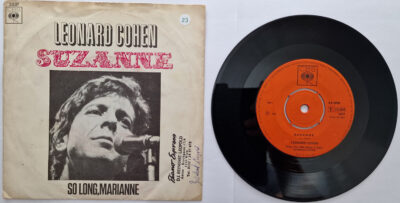 Leonard Cohen – Suzanne / So long, Marianne