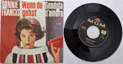 Connie Francis – Wenn du gehst / Gondola d'amore