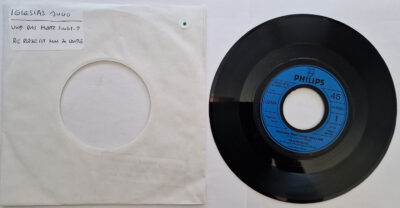 Julio Iglesias – Und das Meer singt sein Lied / Ein langer Weg geht zu Ende