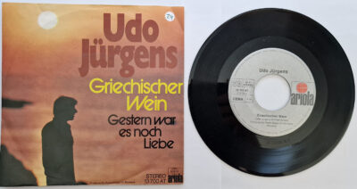 Udo Jürgens – Griechischer Wein / Gestern war es noch Liebe