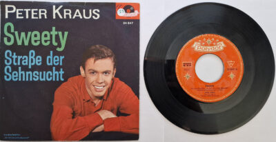 Peter Kraus – Sweety / Straße der Sehnsucht