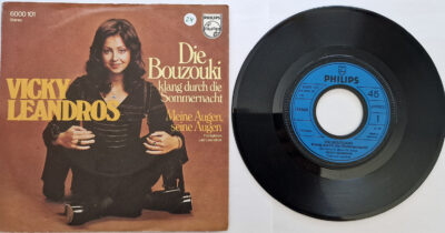Vicky Leandros – Die Bouzouki klang durch die Sommernacht / Meine Augen seine Augen