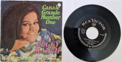 Peggy March – Canale grande number one / Wiedersehn