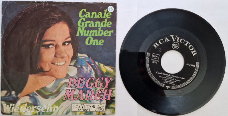 Peggy March – Canale grande number one / Wiedersehn