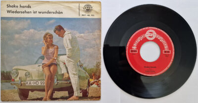 Jimmy Fields / Charlotte Marian – Shake hands / Wiedersehen ist wunderschön