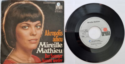Mireille Mathieu – Akropolis adieu / Der Sommer kommt wieder
