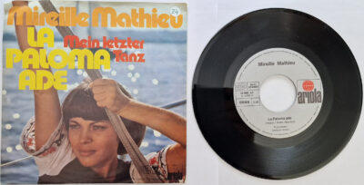 Mireille Mathieu – La paloma ade / Mein letzter Tanz