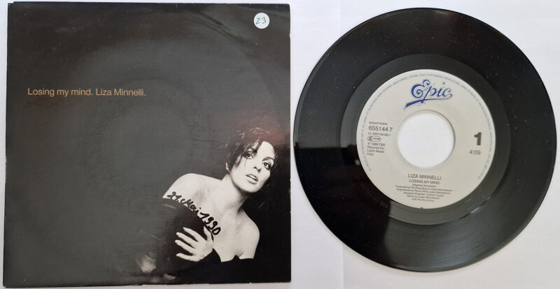 Liza Minnelli – Losing my mind / Tonight is forever
